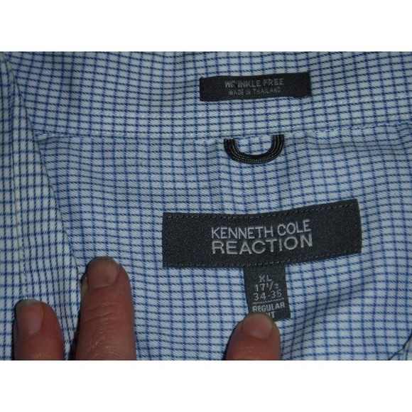 Kenneth Cole Reaction mens dress shirt - Picture 3 of 4